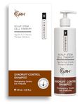 VRH Dandruff Control Shampoo | Visible Results After Just One Wash | Featuring Herbocell, Cutipure CLR, Veg Chitosan & Oleander Cochlearis | Scalp Soothing & Flaky Skin Reduction | Unisex | (120ml)