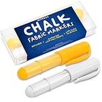 IMPRESA [2 Pack] Fabric Chalk Marke