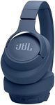 JBL Tune 770 Bluetooth Noise Cancelling Over-Ear Headphones, Blue