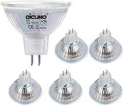 DiCUNO MR16 LED Bulb, GU5.3 5W Spot