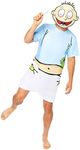 amscan Rugrats Tommy Men's Costume, Large