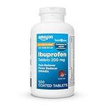 Amazon Basic Care Ibuprofen Tablets