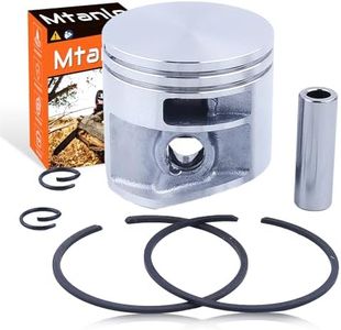Mtanlo 44.7mm Piston Ring Kit For Stihl MS271 MS271C MS 271 271C MS261 MS261C Chainsaw Cylinder # 1141 030 2012