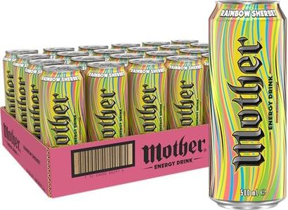 Mother Energy Drink Rainbow Sherbet 24 x 500ml