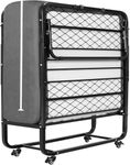 DICTAC Folding Bed with Mattress 75