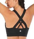 RUNNING GIRL Sports Bra for Women, 