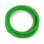 Polyurethane Conveyor Belt Green Rough Surface PU Urethane Round Belt Roll for Drive Transmission (3mm*10m)