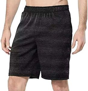 Speedo Tonal Tweed Stripe Tee, Deep Steel, Extra Large