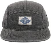 Clakllie Men's Hat Classic Low Profile Cotton Hat Unisex Baseball Cap Dad Hat Sun Hats for Women Adjustable Unconstructed Plain 5 Panel Flat Bill Cap