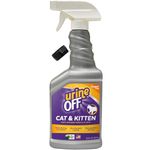 urineOFF Kitten Cat Stain and Odour Remover - 500 Ml