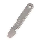 Titanium EDC Pry Bar Bottle Opener 