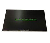 23.8" Touch Screen Replacement LCD LED Display Repair Panel 1920x1080 FHD for HP Pavilion AIO 24-F0024 24-F0135 (Check Model on The Back or on The Stand of The AIO Computer) (Only for Touchscreen)