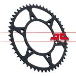 JT Sprockets JTR210.51SC 51 Tooth Self Cleaning Lightweight Steel Rear Sprocket, Single