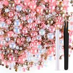 ASTARON 50g Mix Flatback Rhinestone