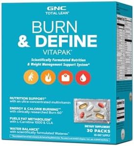 GNC Total Lean Total Lean Burn & Define VitaPak | 30 Servings