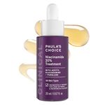 Paula's Choice CLINICAL 20% Niacinamide Vitamin B3 Concentrated Serum, Anti-Aging Treatment for Discoloration and Minimizing Large Pores, Fragrance-Free & Paraben-Free, 20mL Ounce Dropper Bottle