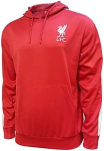 Icon Sports Liverpool - Felpa con cappuccio, taglia XL