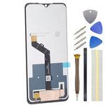 Black Display Touch Screen for Nokia 7.2 6.2 TA-1193 TA-1178 TA-1196 TA-1181 TA-1200 TA-1198 TA-1201 TA-1187 Display Digitizer Screen Replacement with Tool Kit