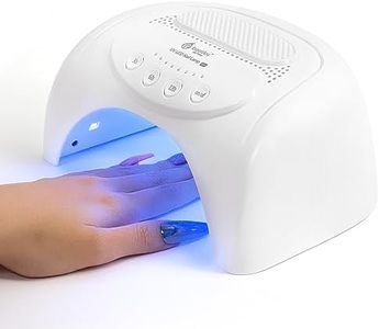 beetles Gel Polish UV LED Nail Lamp, 48W Professional UV Light for Gel Nails Curing Dryer with 3 Timers Uv Nail Lamp for Gel Nail Polish Base Gel Top Coat Nail Art Design Salon DIY at Home Women