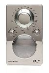 Tivoli Audio PAL BT Portable Bluetooth AM/FM Radio (Chrome)