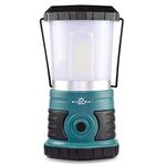 Blazin' Sun 800 | Brightest LED Lanterns Battery Operated Torch | Power Outage, Hurricane and Emergency Storm Light (800 Lumen Frosted)