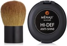 Mënaji HDPV Anti-Shine Sunless Tan and Deluxe Kabuki Brush