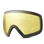 OutdoorMaster Ski Goggles Horizon Replacement Lens, Magnetic Easy Lens Swap, Anti-fog, Wide Feild of Vision