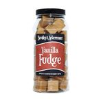 Vanilla Fudge - (520g) Original Lonka Vanilla Fudge in a Gift Jar By Bentley & Ackerman's Sweet Shop.