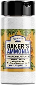 Unpretentious Baker's Ammonia, (5 Tbsp), Ammonium Bicarbonate, Traditional Leavening Agent