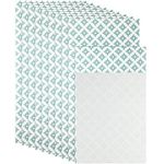 Amyhill 10 Pcs Refrigerator Liners Refrigerator Shelf Liners Absorbent Fridge Liner Refrigerator Mats Washable Fridge Drawer Liners for Shelves, Kitchen, Home, Cabinet, Trays(Cute, 12 x 24 Inch)