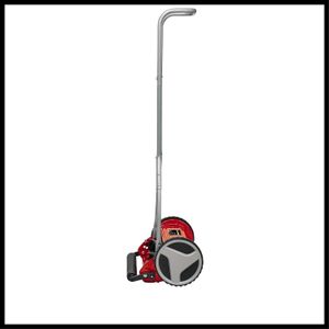 Einhell Hand Push Lawnmower – 40cm Manual Mower, 27L Grass Box, 4 Heights