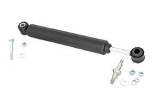 Rough Country OE Replacement Steering Stabilizer for Jeep TJ, YJ, XJ - RC10317