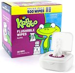 Kandoo Flushable Wipes 10X Refill +