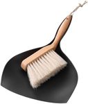 Navaris Dust Pan and Brush Set - El