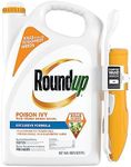 Roundup Poison Ivy Plus Tough Brush Killer₂ with Comfort Wand, Visible Results in Hours, 1 gal.