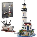 YOIFOY Lighthouse & Fishing Boat Building Set for Teens and Adults,Collectible and Display Building Kit,Ideal Building Toys for Boys and Girls Ages 8+,New 2023 (1677 PCS)