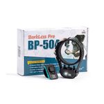 Educator BarkLess Pro Anti-Bark Dog Collar, Rechargeable Waterproof, Odour Proof Training Collar with Adjustable Sensitivity and Stimulation, Includes Finger Rattle, Small Medium Large
