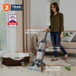 Vax Dual Power Pet Carpet Cleaner – Deep Clean for Pet Stains