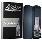 Légère Reeds Premium Synthetic Woodwind Reed, Bb Clarinet, Signature, Strength 2.75 (BBSS2.75)