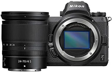 Nikon Z7 FX-Format Mirrorless Camera Body w/ NIKKOR Z 24-70mm f/4 S