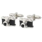 Peluche Camera Cufflinks for Men