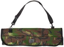 Mercer Culinary M30007CM 7-Pocket Camouflage Knife Roll Storage Bag, Nylon