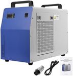 CW-5000 Industrial Water Chiller 7L 1.14HP 2.64gpm Water Cooling System for 40W 50W 60W 70W 80W 90W 100W CO2 Laser Engraving & Cutting Machines,Cools 3868 BTU/Hour