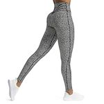 Aoxjox High Waisted Workout Legging