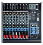 DaBeatz SM800E Professional 8 Channel Audio Mixer, Stereo Echo DJ Sound Mixer for Parties, Stage Effects, Weddings, Karaoke & Studio Recording,Diwali Giving Your Occasion an Impressive Output