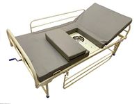 P.M.P.S.? Semi Fowler Commode (inbuilt) Medical Patients Bed with Mattress