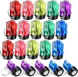 Ecation 20 Pcs Mini Flashlight Keyc