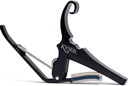 Kyser Quick-Change Guitar Capo for 12-string guitars, Black, KG12B