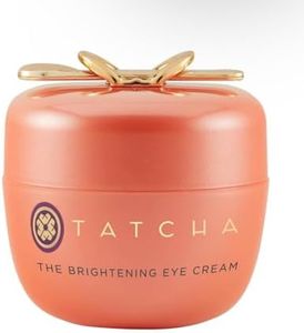 TATCHA The Brightening Eye Cream | Brightening & Dark Circle Reduction with Vitamin C for Bight, Firm Undereyes, 15 ml / 0.5 fl. oz.