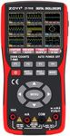 ZOYI ZT-703S Oscilloscope Multimeter & Signal Generator, 2 Channel 50MHz, 280MSa/s, True RMS, Auto Ranging 25,000 Counts Digital Multimeter, rechargeable, 3.5" IPS Display